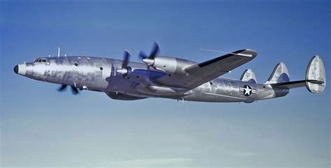 lockheed l 1249 super constellation